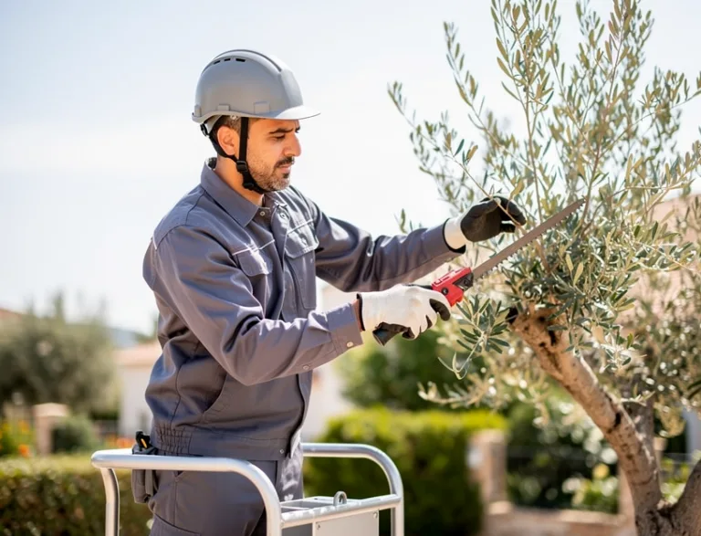 Abbattimento alberi Torre Annunziata